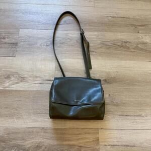 Matt & Nat Phi Commuter Crossbody‎ Bike Bag Dark Olive